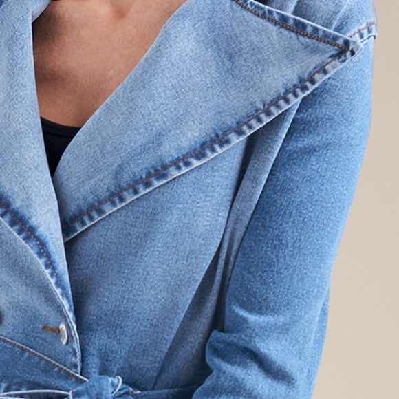 Venus Jean Coat brand new S, L and XL new - Picture 4 of 5